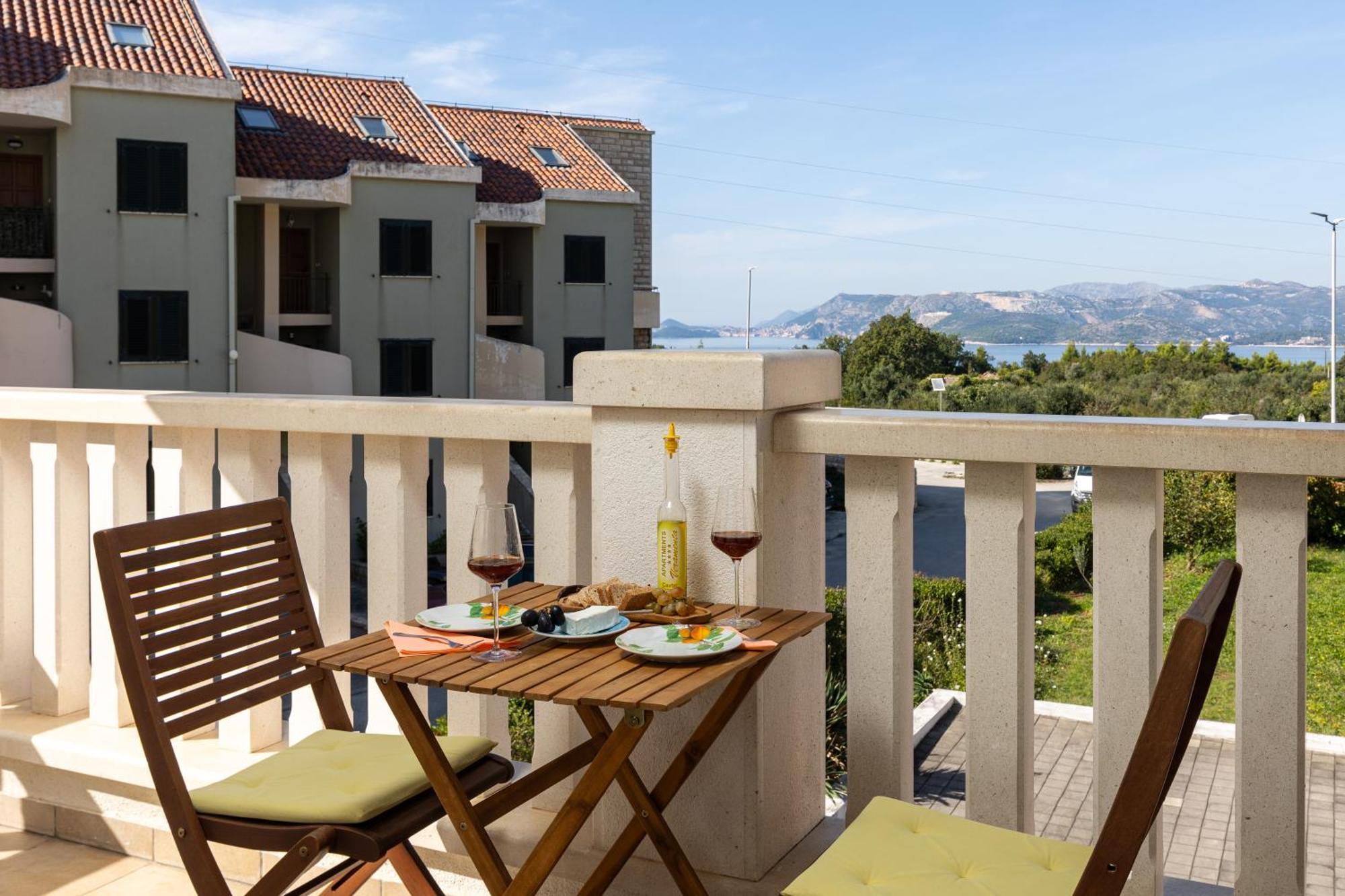 Apartments Veramenta Cavtat Ngoại thất bức ảnh